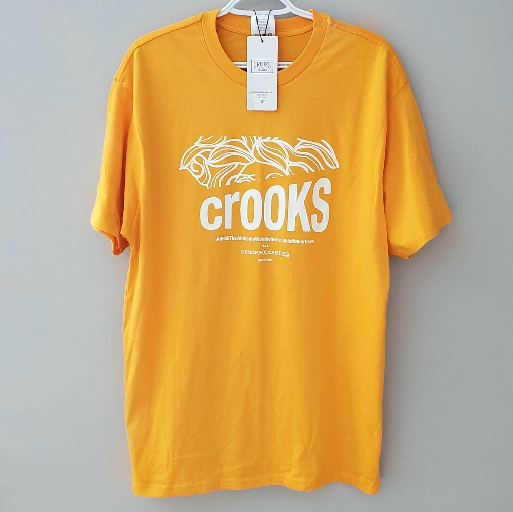 Crooks and Castles Slash Bandito Tee